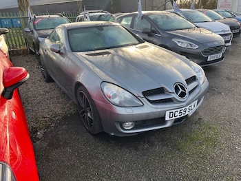 Used Mercedes-Benz SLK 2009 for sale - 76396126: Photo