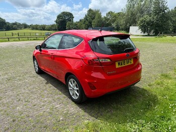 Used Ford Fiesta 2018 for sale - 78839415: Photo
