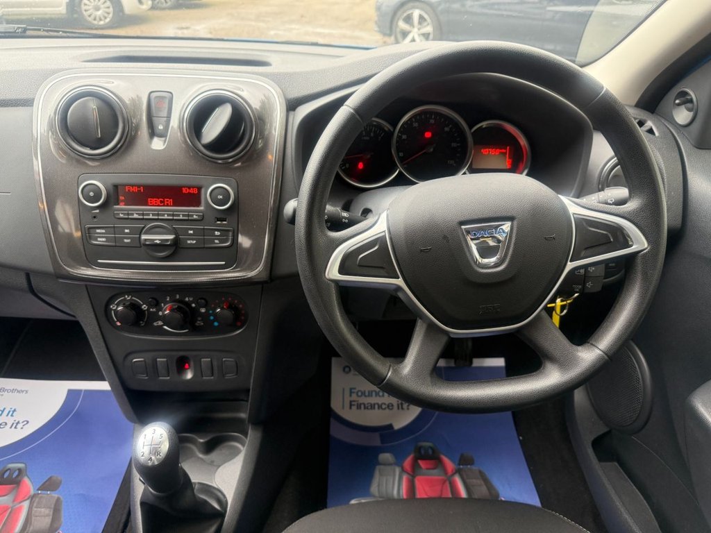 Used Dacia Sandero Stepway 2017 for sale - 76364127: Photo 16