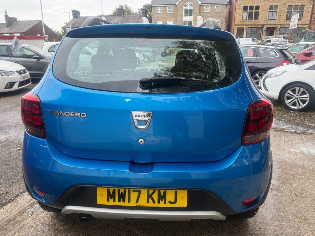 Used Dacia Sandero Stepway 2017 for sale - 76364127: Photo 7