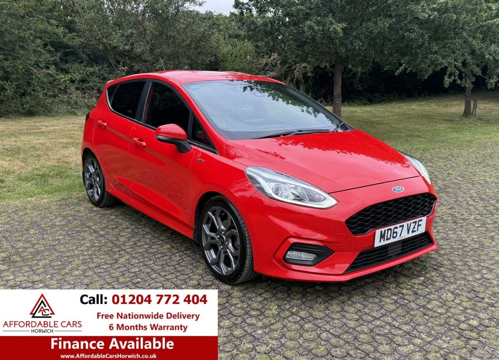 Used Ford Fiesta 2018 for sale - 76364136: Photo 1