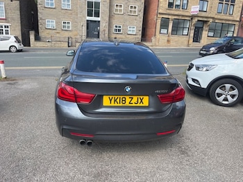 Used BMW 4 Series Gran Coupe 2018 for sale - 79422081: Photo