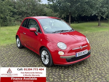 Used Fiat 500 2015 for sale - 76364126: Photo