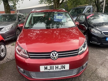 Used Volkswagen Touran 2011 for sale - 79562208: Photo