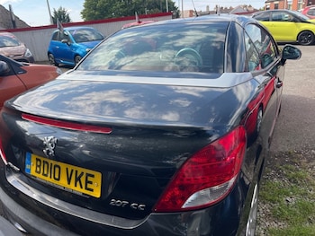 Used Peugeot 207 CC 2010 for sale - 79450365: Photo