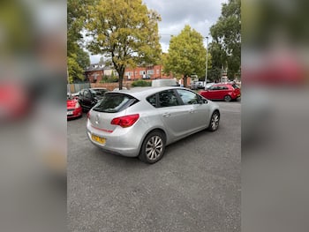 Used Vauxhall Astra 2012 for sale - 79724320: Photo