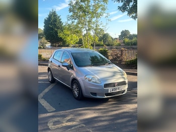 Used Fiat Grande Punto 2008 for sale - 79529545: Photo