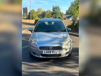 Used Fiat Grande Punto 2008 for sale - 79529545: Photo