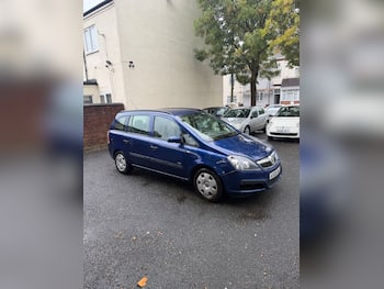 Used Vauxhall Zafira 2006 for sale - 79652661: Photo
