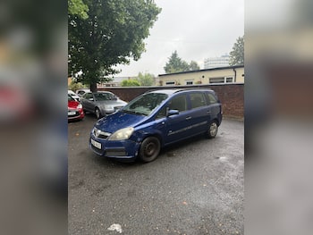 Used Vauxhall Zafira 2006 for sale - 79652661: Photo