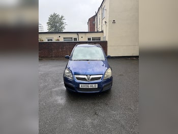 Used Vauxhall Zafira 2006 for sale - 79652661: Photo