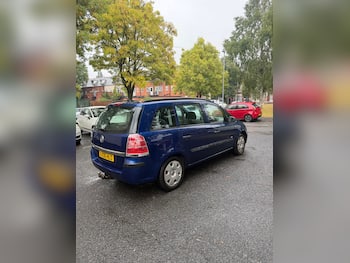Used Vauxhall Zafira 2006 for sale - 79652661: Photo