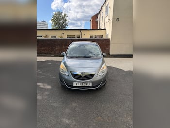 Used Vauxhall Meriva 2010 for sale - 79856125: Photo