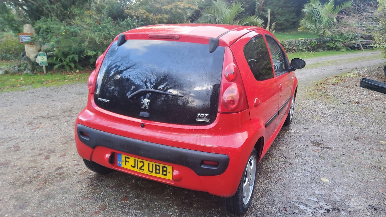 Used Peugeot 107 2012 for sale - 76626723: Photo 3