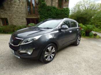 2012 (12) - 2.0 CRDi KX-3 5dr Auto [Sat Nav] AWD