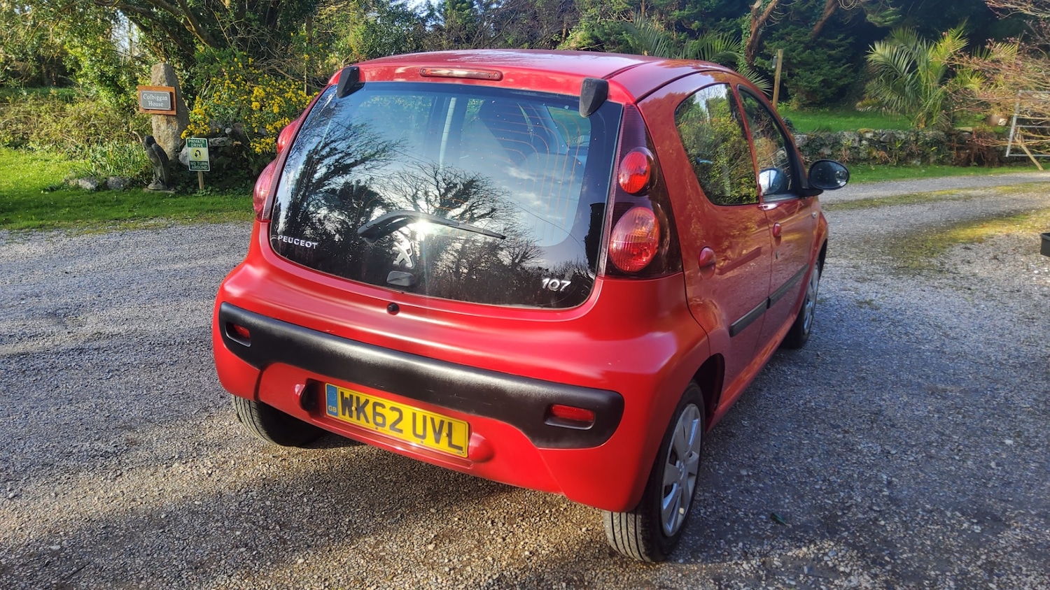 Used Peugeot 107 2012 for sale - 77974783: Photo 3
