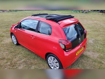 Used Peugeot 108 2014 for sale - 79640355: Photo