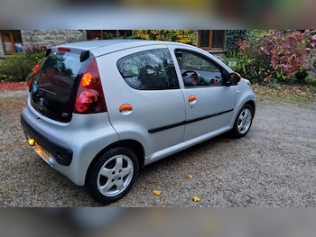 Used Peugeot 107 2008 for sale - 76452455: Photo