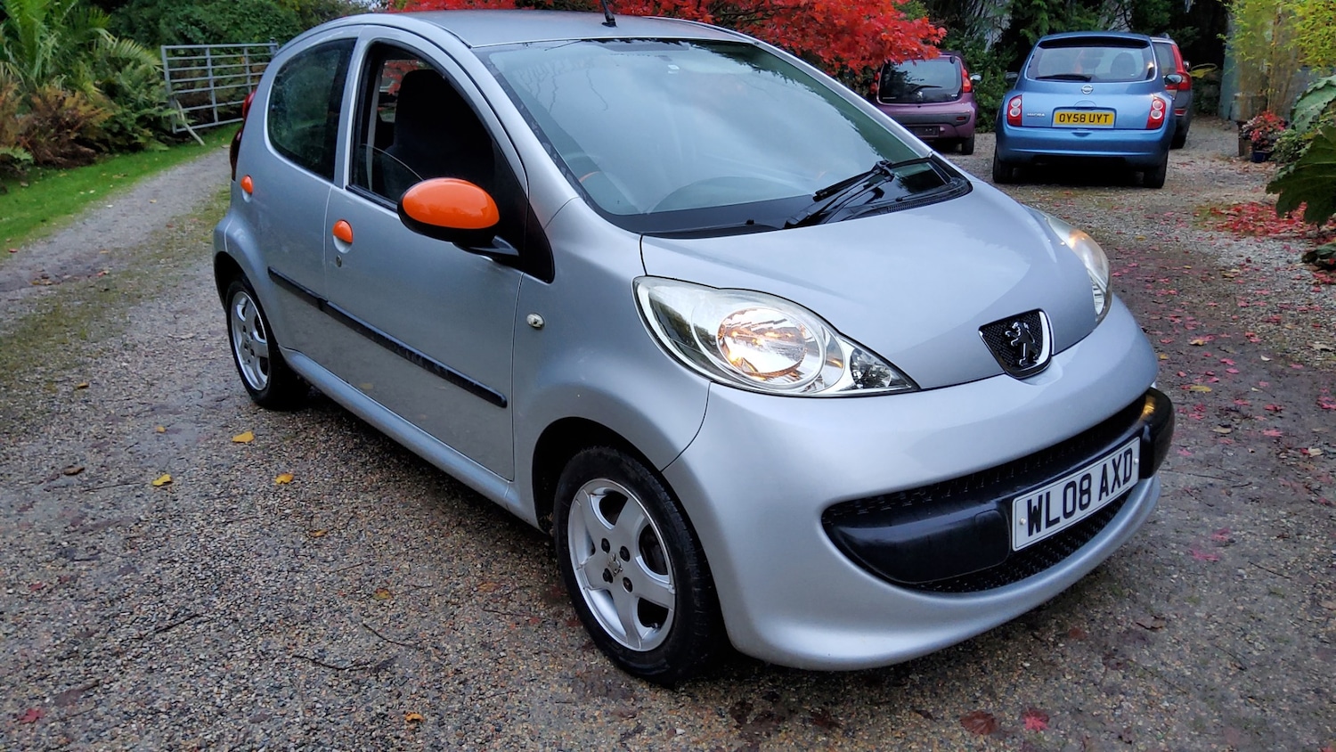 Used Peugeot 107 2008 for sale - 76452455: Photo 8