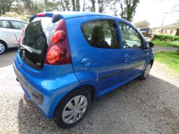 Peugeot, 107 2012 (62) 1.0 Active 5dr h/b VERY LOW MILEAGE ONLY 33258 MILES NO/FREE ROAD TAX