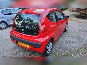 Used Peugeot 107 2012 for sale - 75871096: Photo