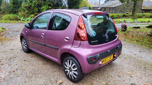 Used Peugeot 107 2014 for sale - 76320790: Photo 4