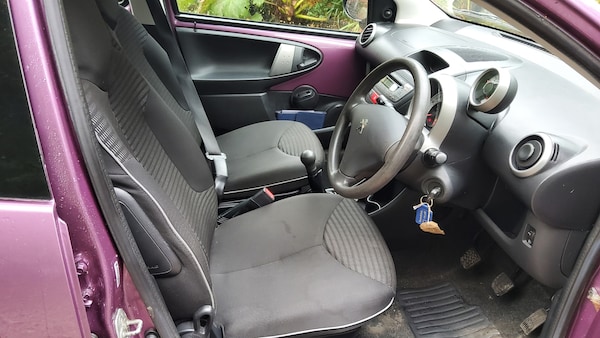 Used Peugeot 107 2014 for sale - 76320790: Photo 5
