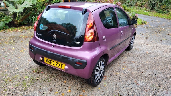 Used Peugeot 107 2014 for sale - 76320790: Photo 7