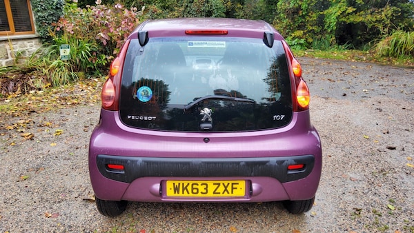 Used Peugeot 107 2014 for sale - 76320790: Photo 8