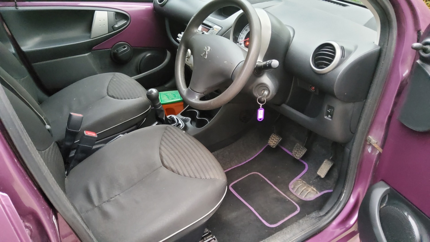 Used Peugeot 107 2012 for sale - 78069701: Photo 2