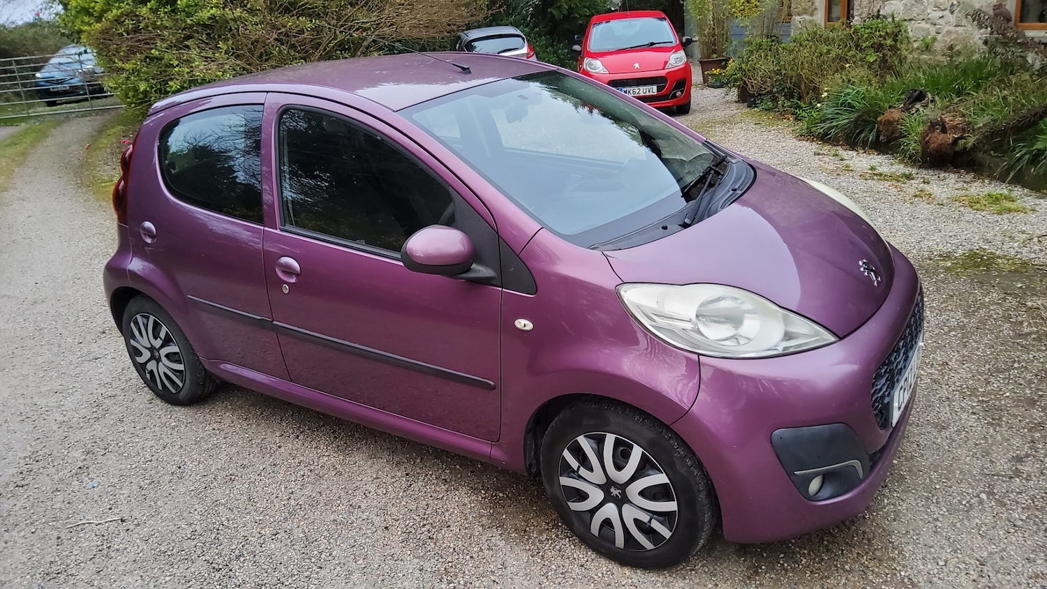 Used Peugeot 107 2012 for sale - 78069701: Photo 3