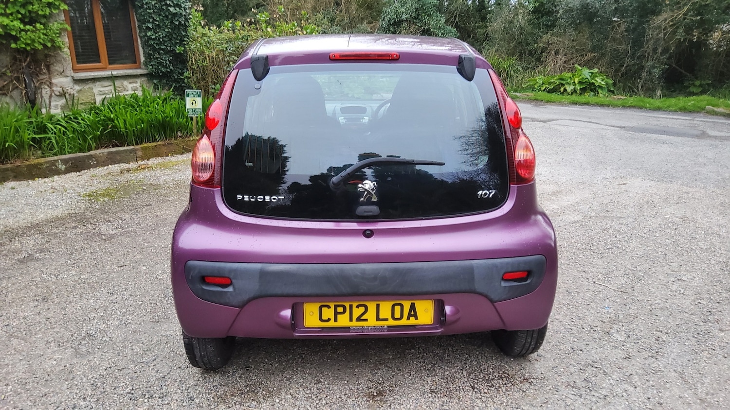 Used Peugeot 107 2012 for sale - 78069701: Photo 9