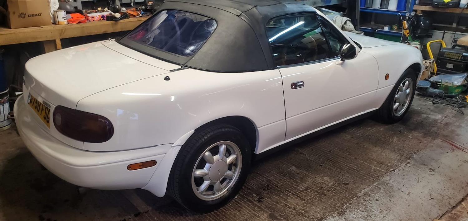 Used Mazda MX-5 1990 for sale - 78176582: Photo 3