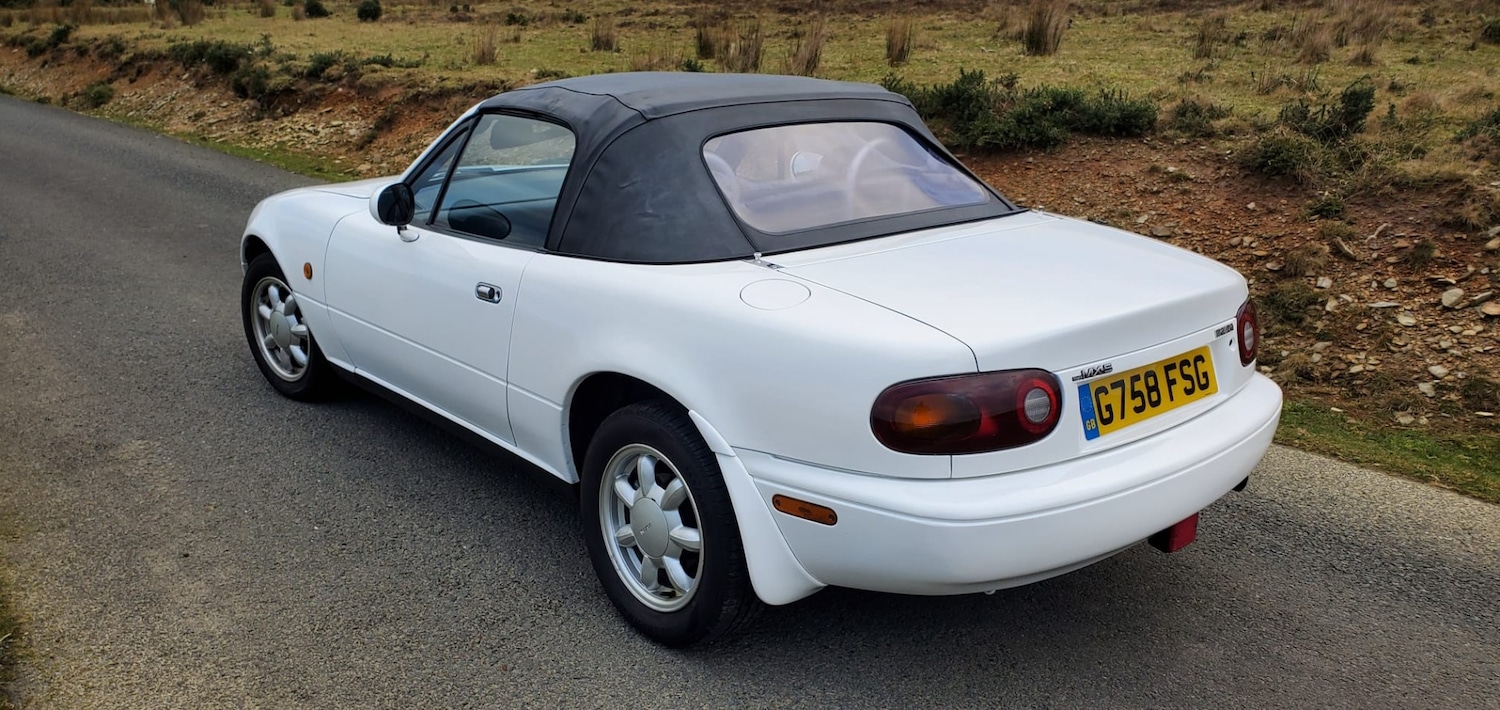 Used Mazda MX-5 1990 for sale - 78176582: Photo 37