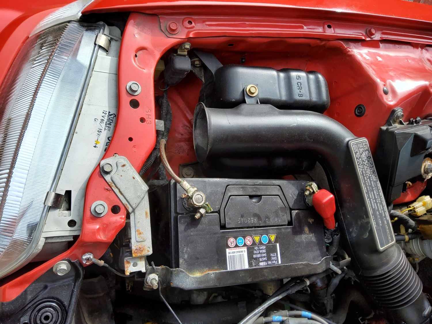 Vehicle 18