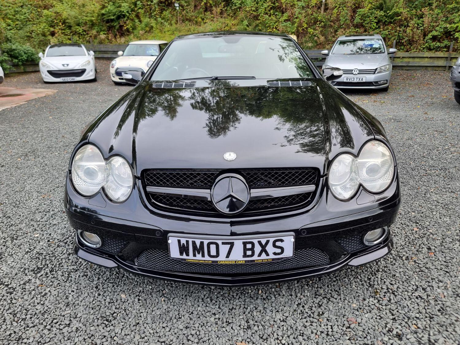 Used Mercedes-Benz SL 2007 for sale - 76793422: Photo 10