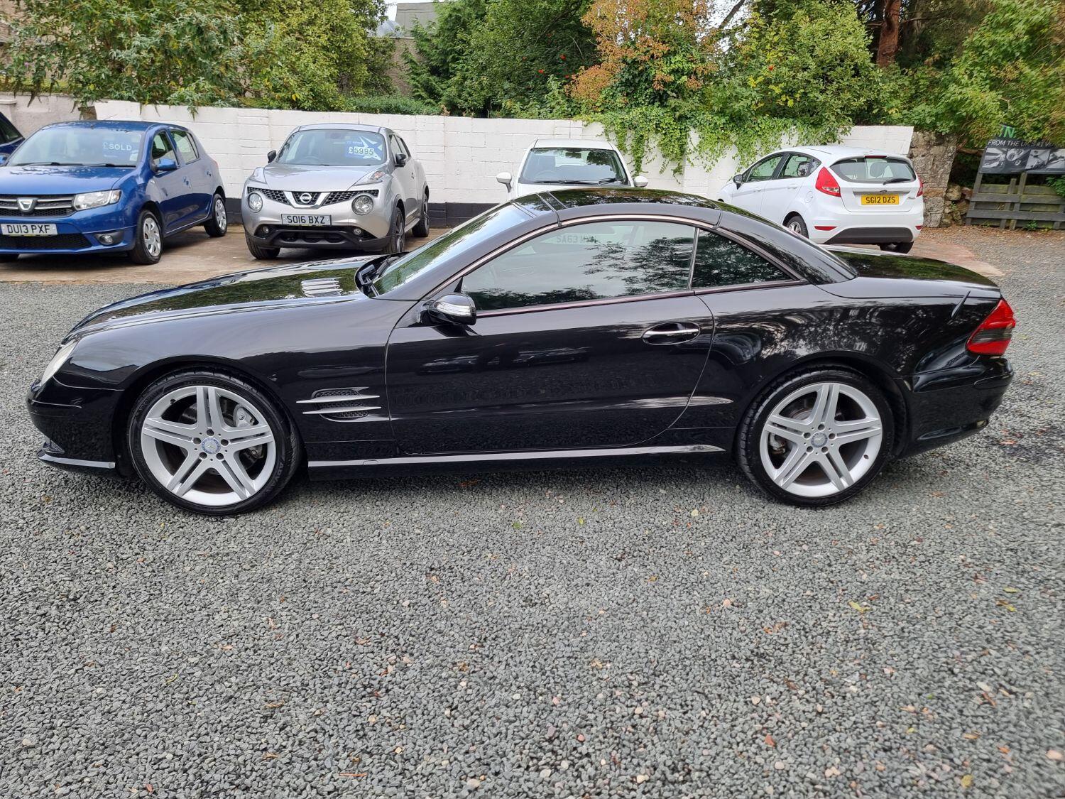 Used Mercedes-Benz SL 2007 for sale - 76793422: Photo 12