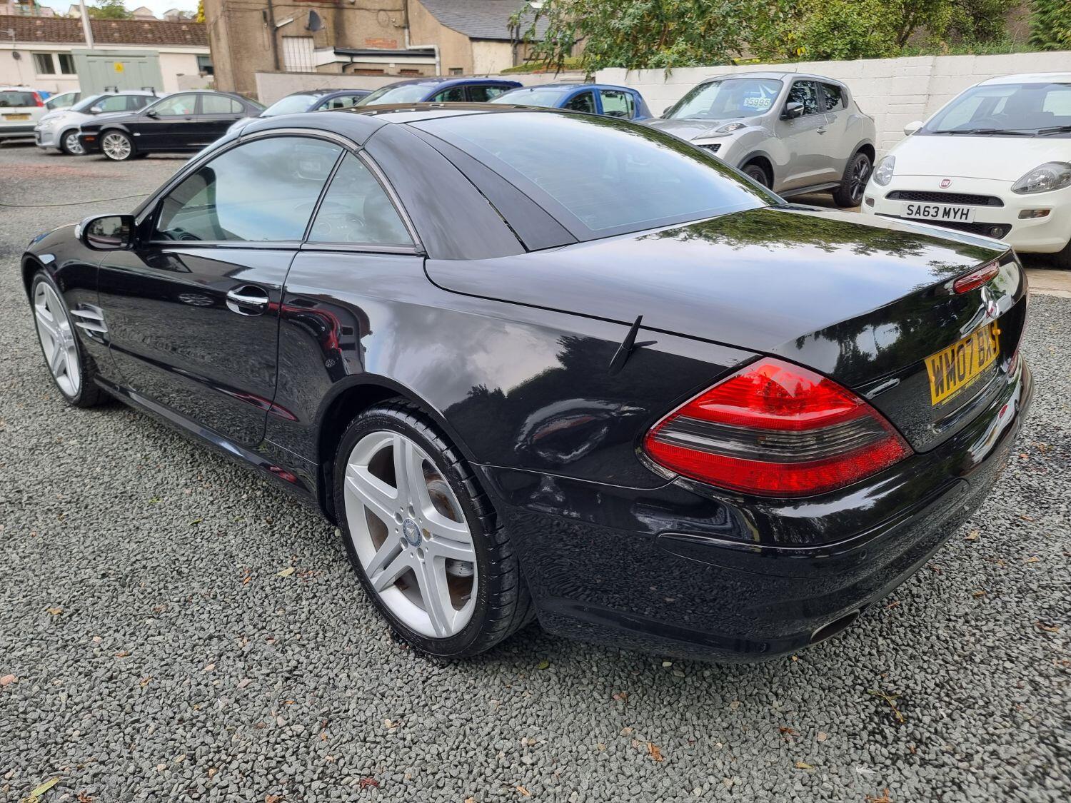 Used Mercedes-Benz SL 2007 for sale - 76793422: Photo 13