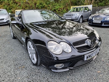 Used Mercedes-Benz SL 2007 for sale - 76793422: Photo