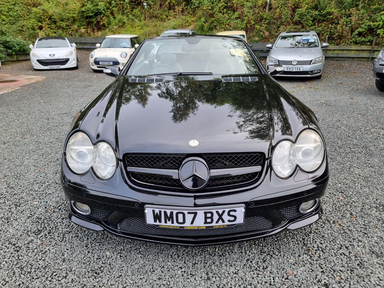 Used Mercedes-Benz SL 2007 for sale - 76793422: Photo 2