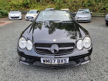Used Mercedes-Benz SL 2007 for sale - 76793422: Photo