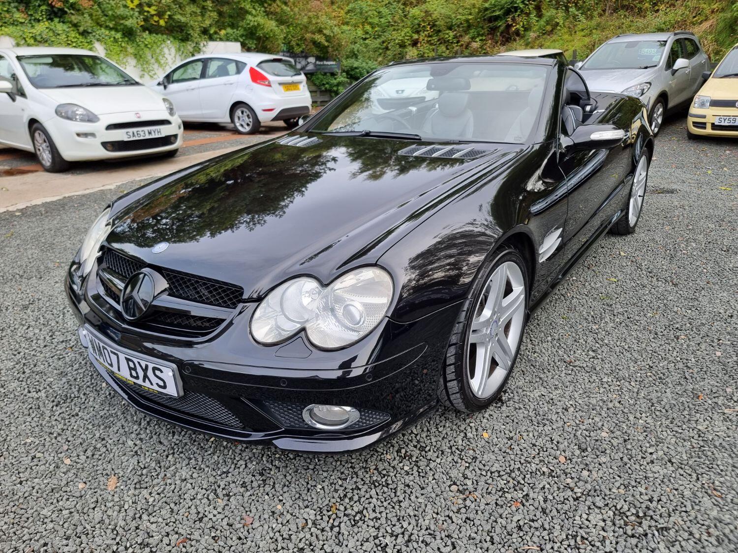 Used Mercedes-Benz SL 2007 for sale - 76793422: Photo 3