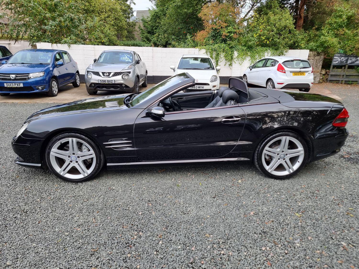 Used Mercedes-Benz SL 2007 for sale - 76793422: Photo 4