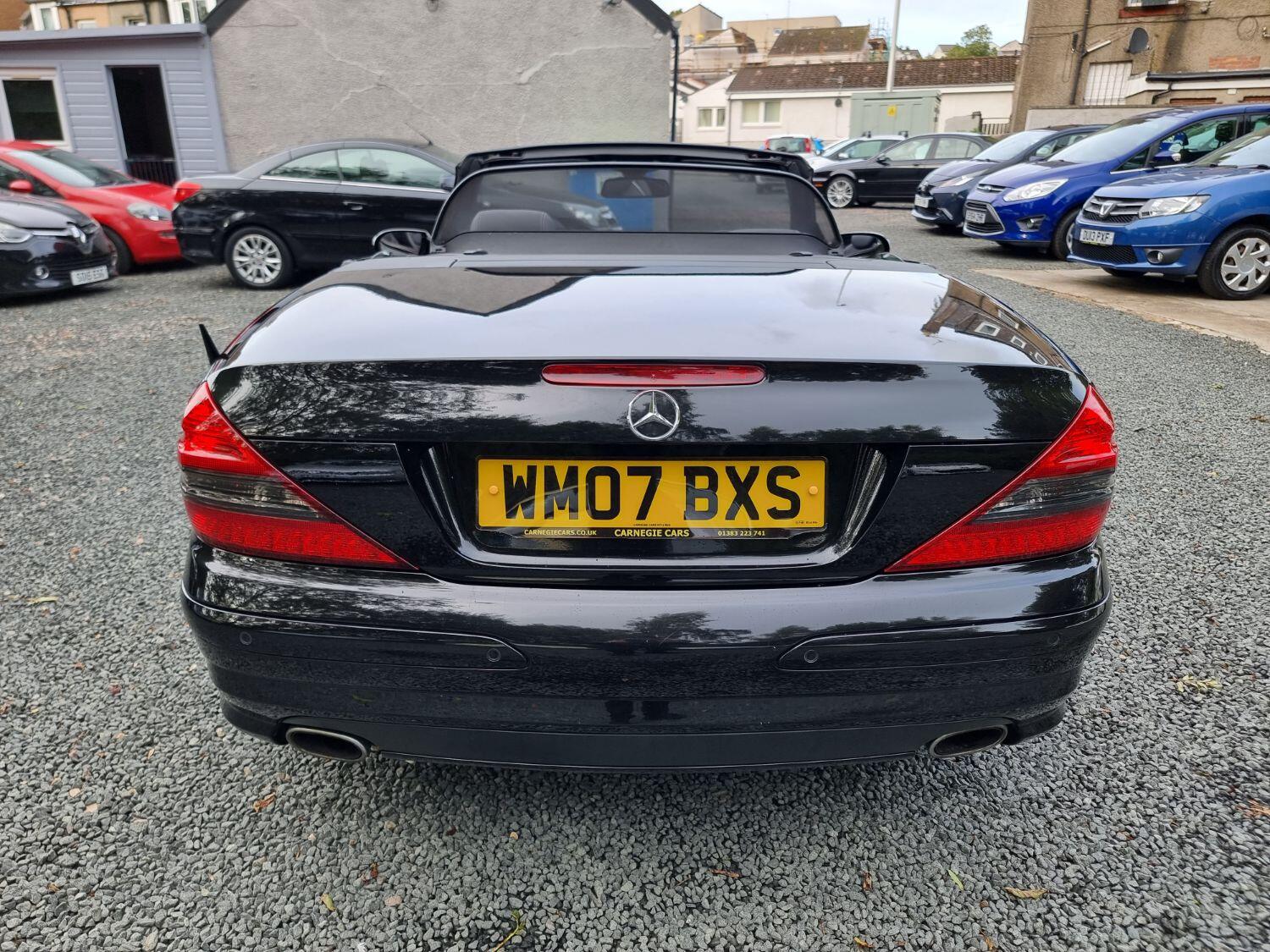 Used Mercedes-Benz SL 2007 for sale - 76793422: Photo 6