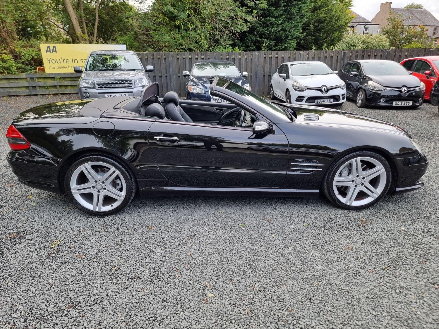 Used Mercedes-Benz SL 2007 for sale - 76793422: Photo 8
