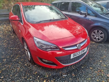 Used Vauxhall Astra 2013 for sale - 75898260: Photo