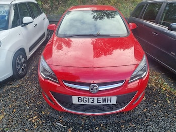 Used Vauxhall Astra 2013 for sale - 75898260: Photo