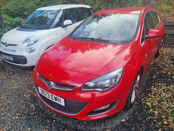 Used Vauxhall Astra 2013 for sale - 75898260: Photo