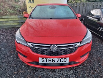 Used Vauxhall Astra 2017 for sale - 77201159: Photo
