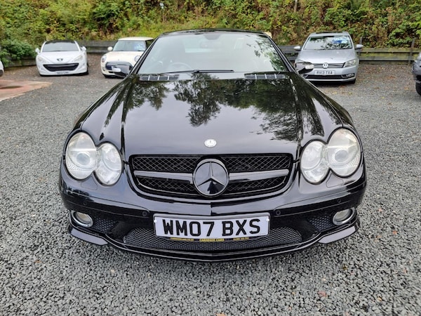 Used Mercedes-Benz SL 2007 for sale - 75667869: Photo 10